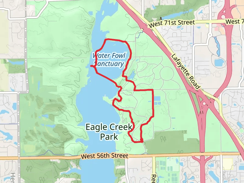 Lilly Lake, Skating Pond and Water Fowl Sanctuary Loop