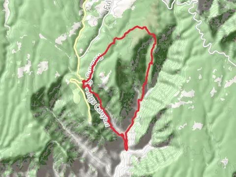 Ken Patrick, Old Bright Angel and North Kaibab Loop Trail