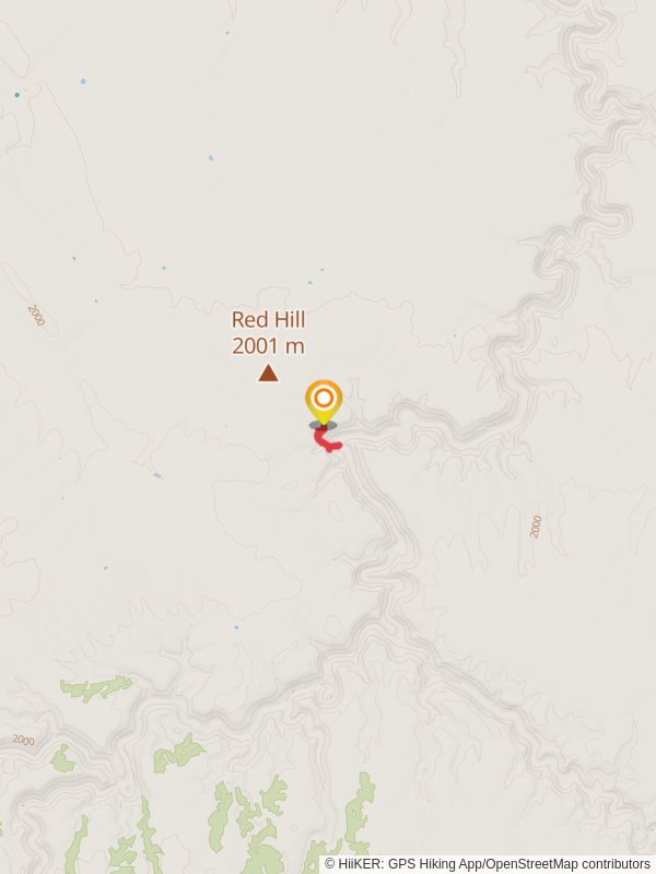 Red Hill Trail Arizona Arizona