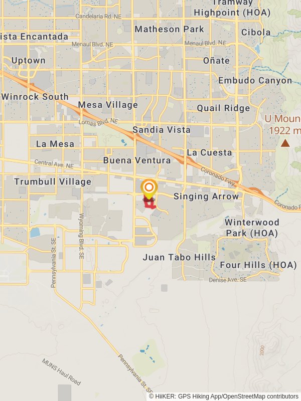 Manzano Mesa Park Loop