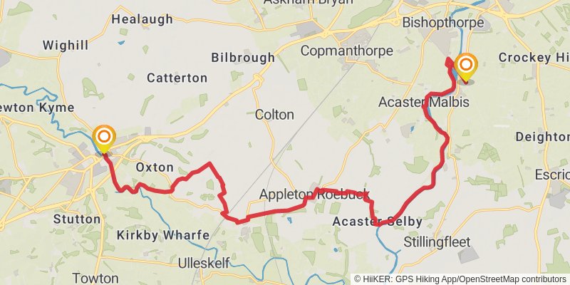 Jorvic Way stage 5 Map