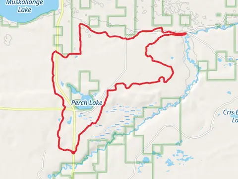 Perch Lake and Two Heart Loop Trail
