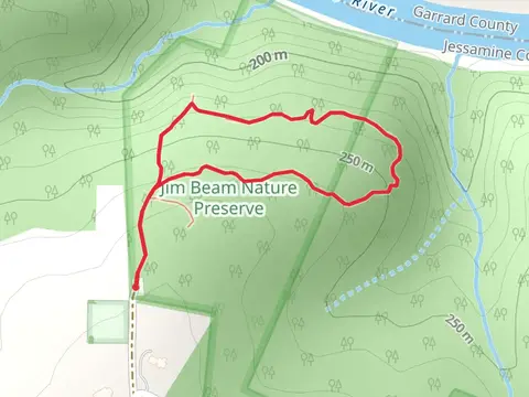 Beam Preserve Cemetery Loop