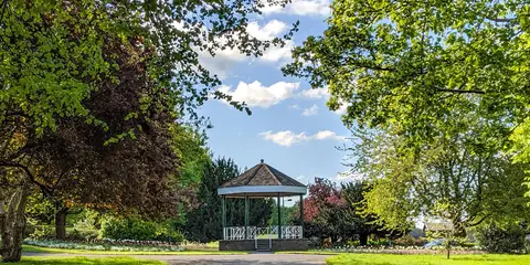 An image depicting the trail Telford T50 Mile Trail and its surrounding area.