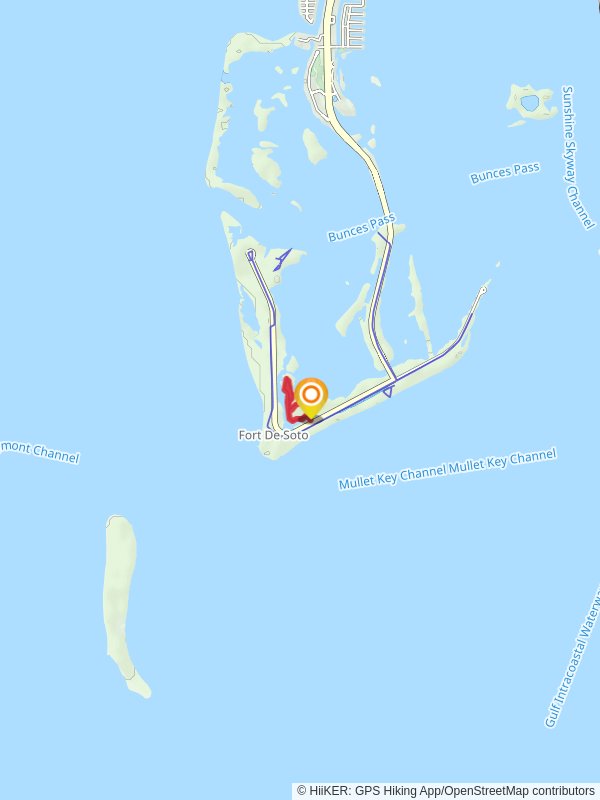 Soldier's Hole Nature Loop Trail mobile static map