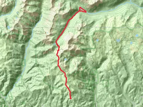 South Fork Imnaha and Cliff Creek Trail