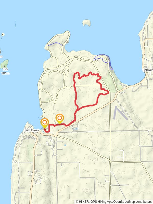 Shore Road Loop - North
