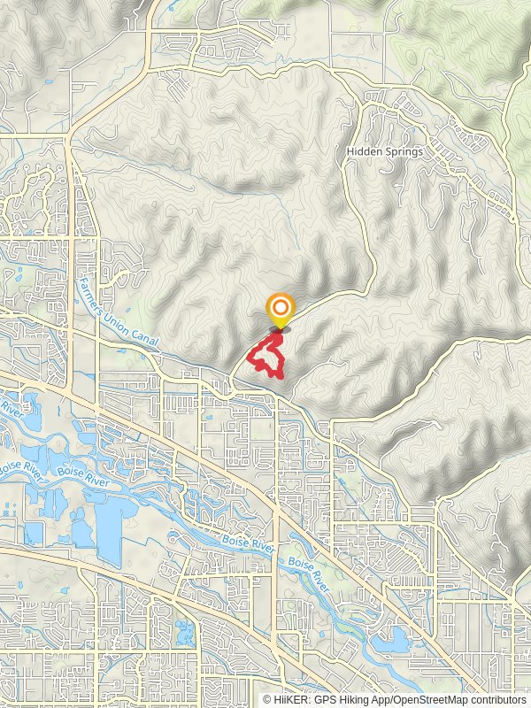 Seamans Gulch Loop Trail