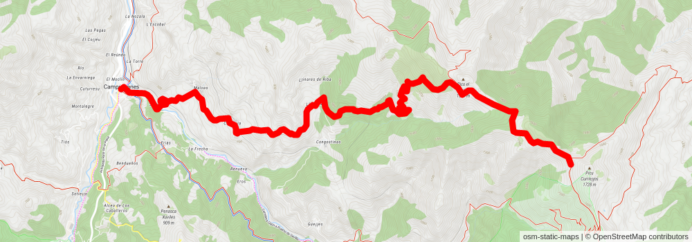 GR 1 Sender Historic stage 87 Map