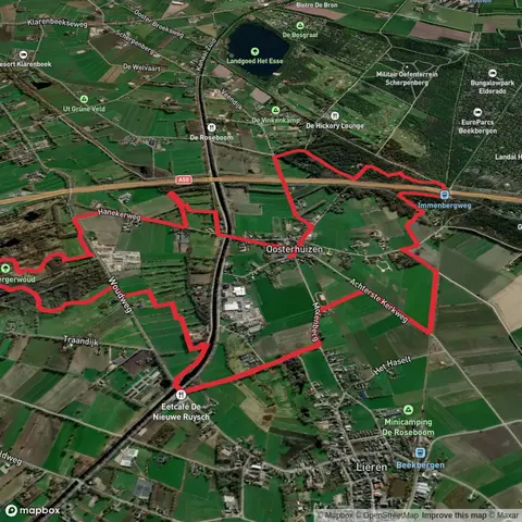 De Bosrand, Observatiepunt and Het Woud Loop