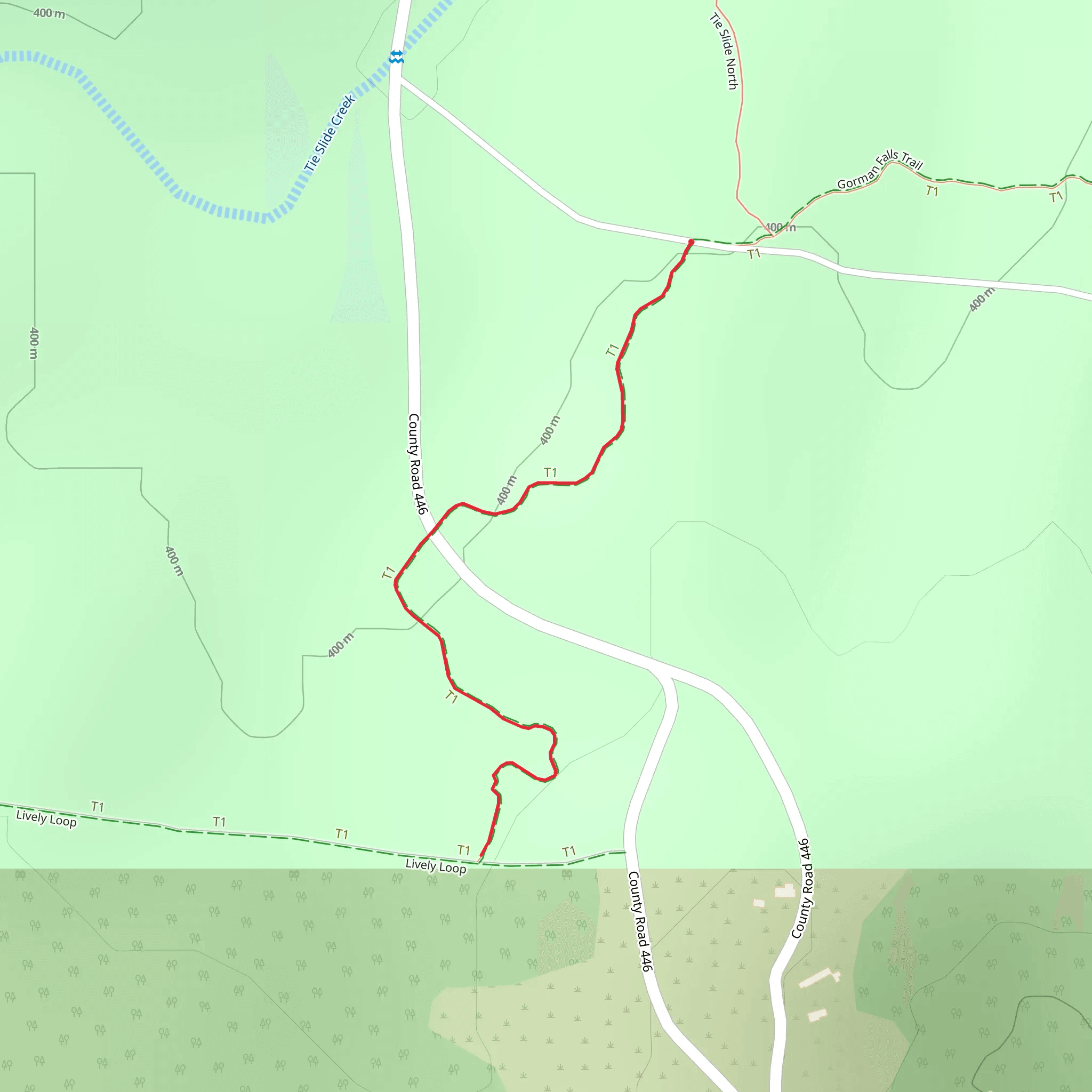 Gorman - Windmill Connection mobile static map