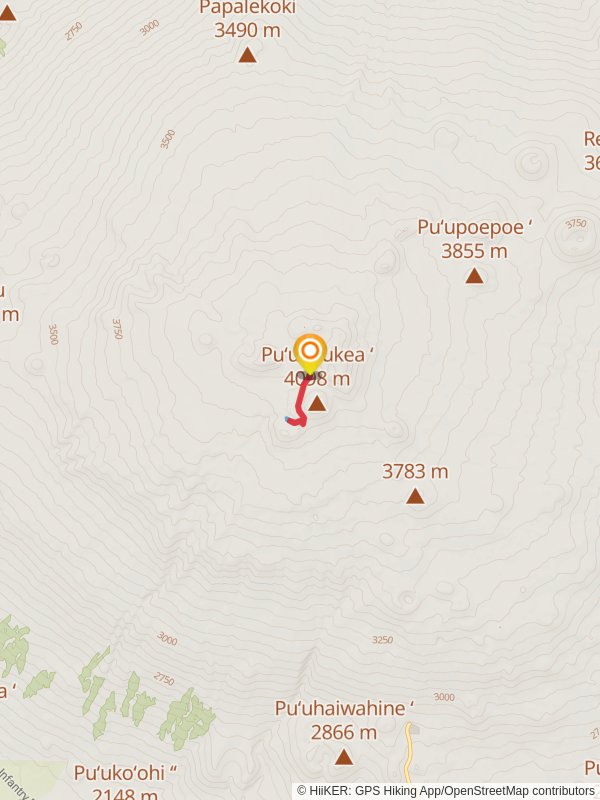 Lake Waiau via Mauna Kea-Humu'ula Trail