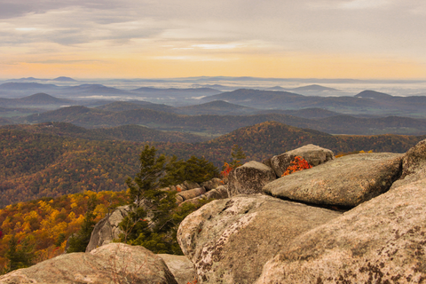An image depicting the trail Old Rag Road Trail and its surrounding area.