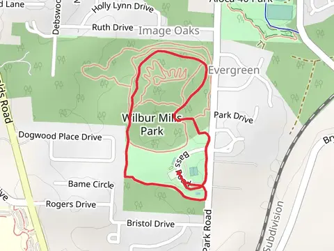 Wilbur Mills Park Loop