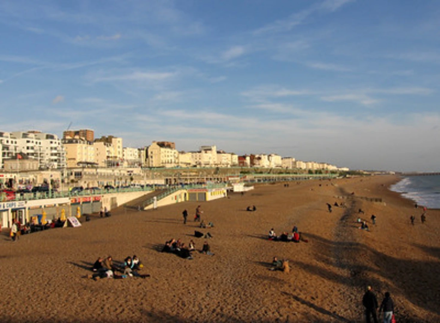 An image depicting the trail Brighton to Ovingdean Loop and its surrounding area.