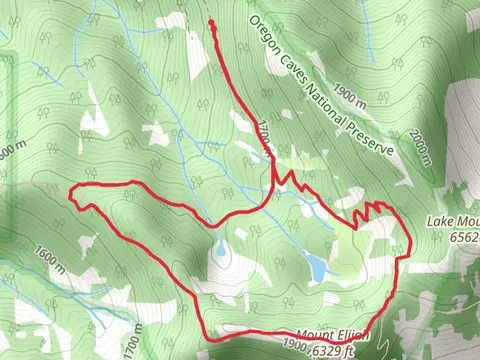 Mount Elijah Loop Trail