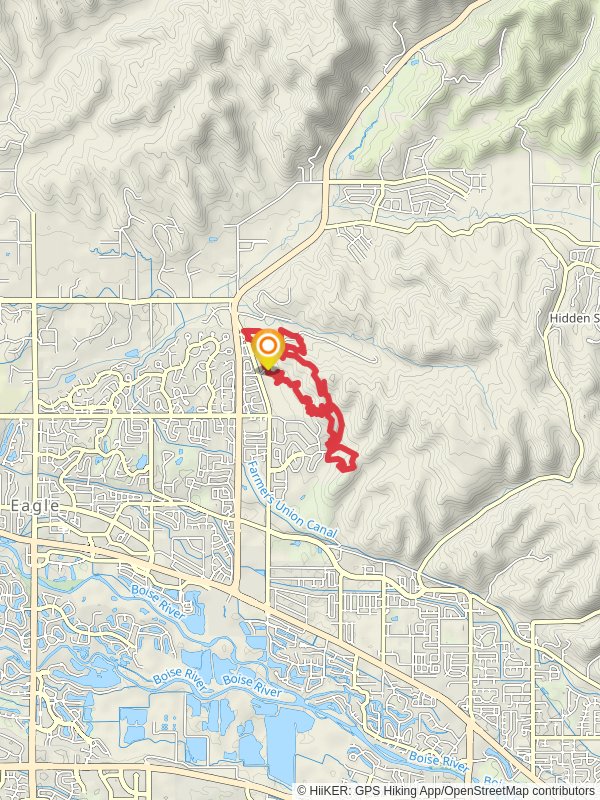 Twisted Sister, Rabbit Run and Junk Yard Loop