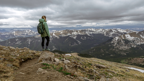 An image depicting the trail Hartenstein Lake via Brows Pass Trail and its surrounding area.