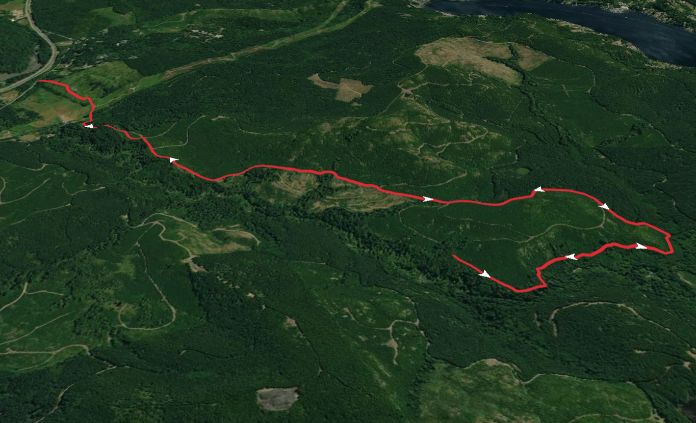 Kennedy Falls Out and Back