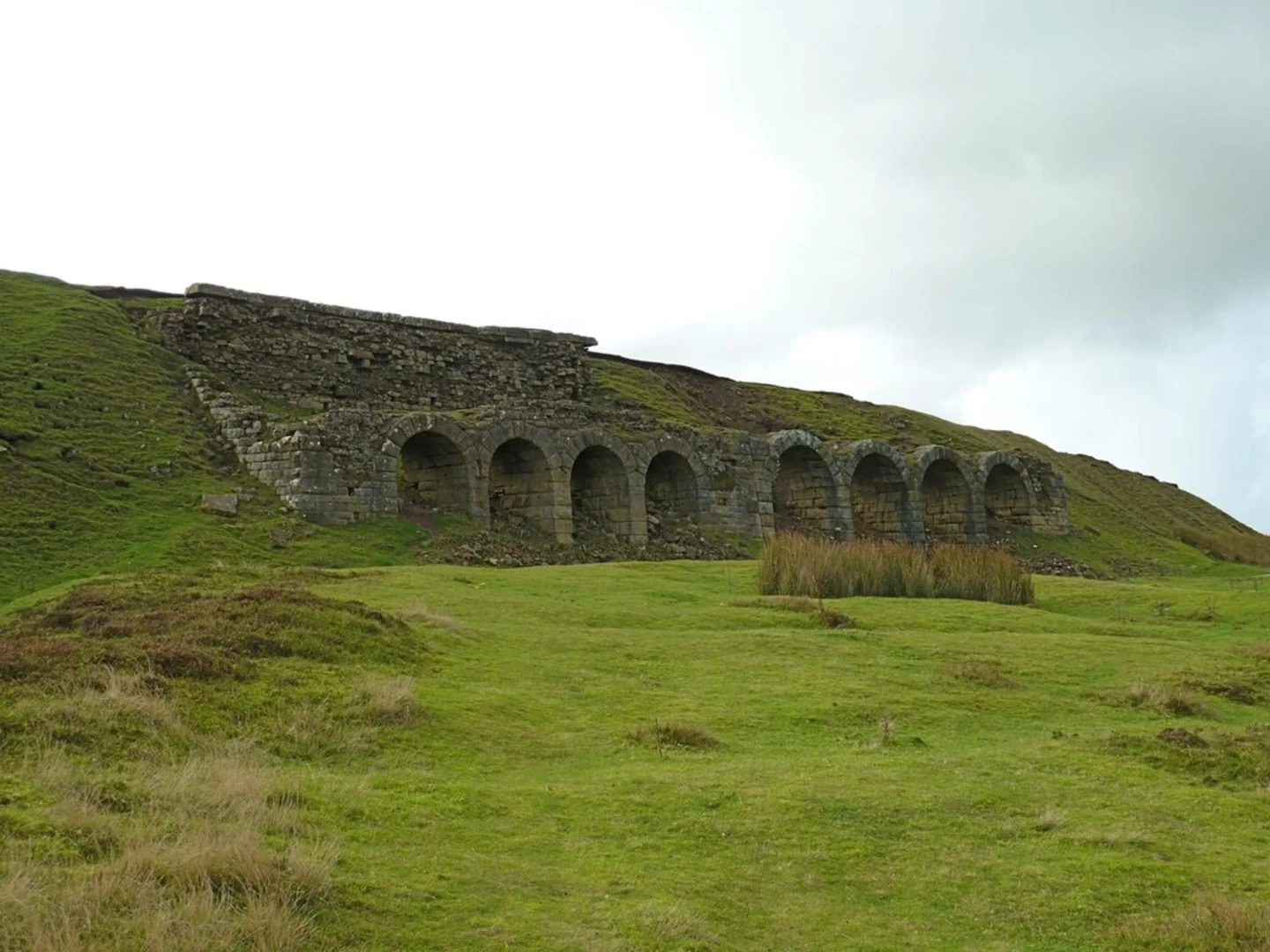 An image depicting the trail Bank Top Kilns and Ana Cross Loop and its surrounding area.