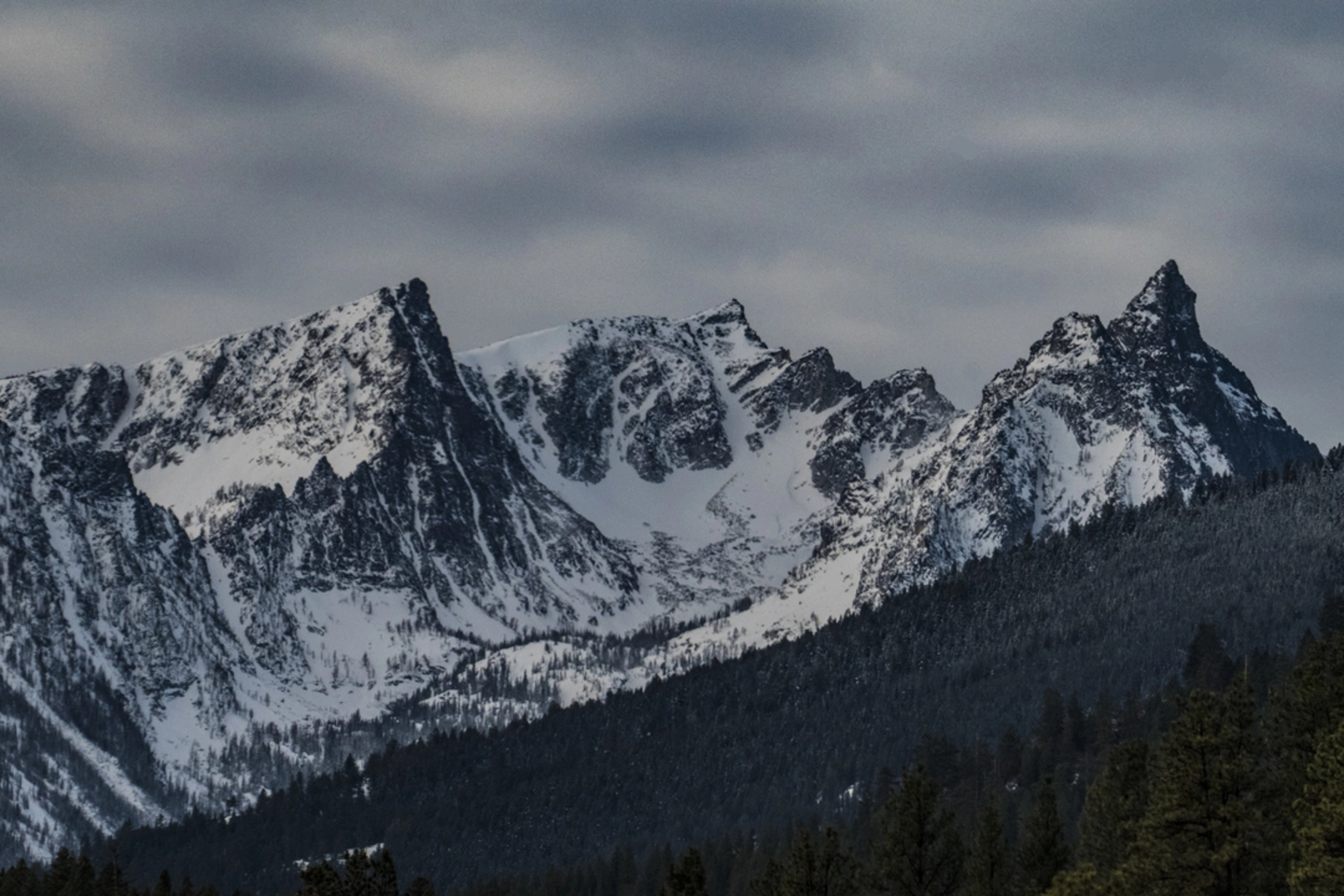 An image depicting the trail Little Trapper Trail and its surrounding area.