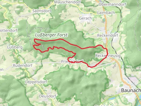 Dorgendorf to Luberger Forst Loop