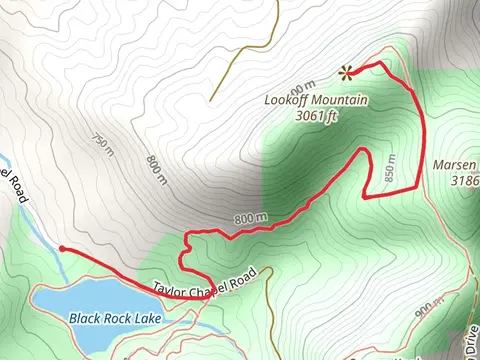 Edmonds Trail - West Fork from Taylor Chapel Road