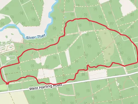 Thorpe Plantation and Lodge Plantation Loop