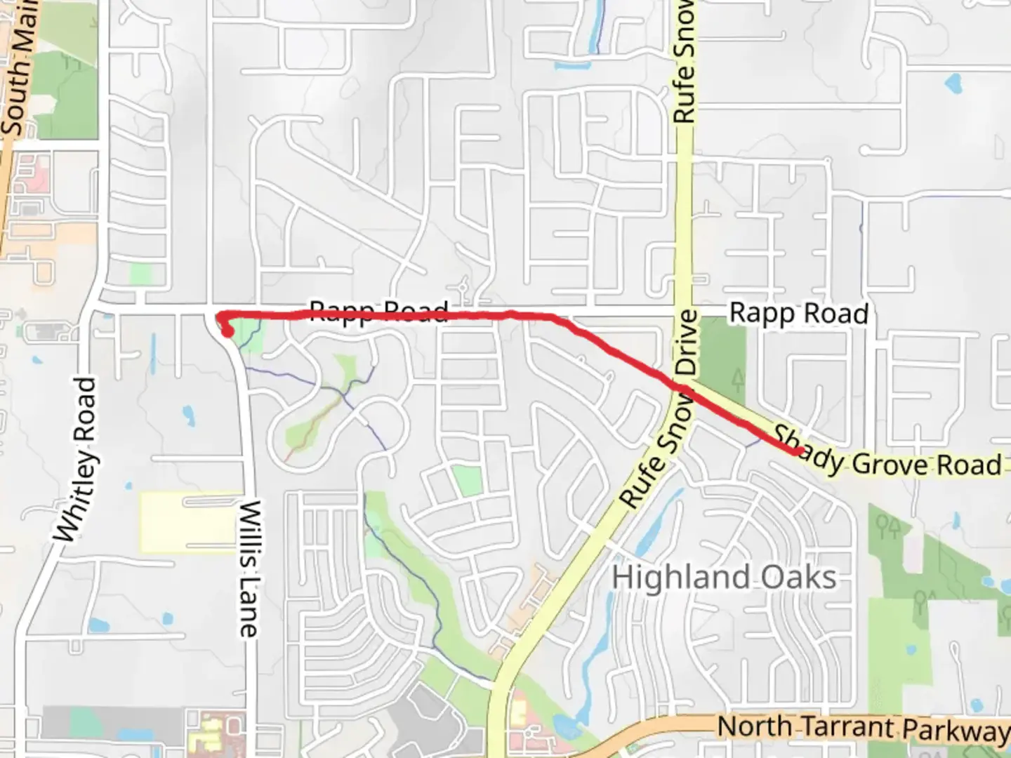 An image depicting the trail Willis Cove Preserve Walk and its surrounding area.