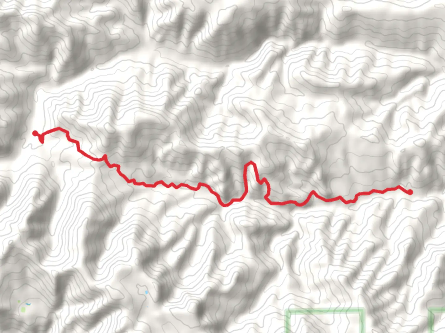 An image depicting the trail South Fork Taneum Trail and its surrounding area.