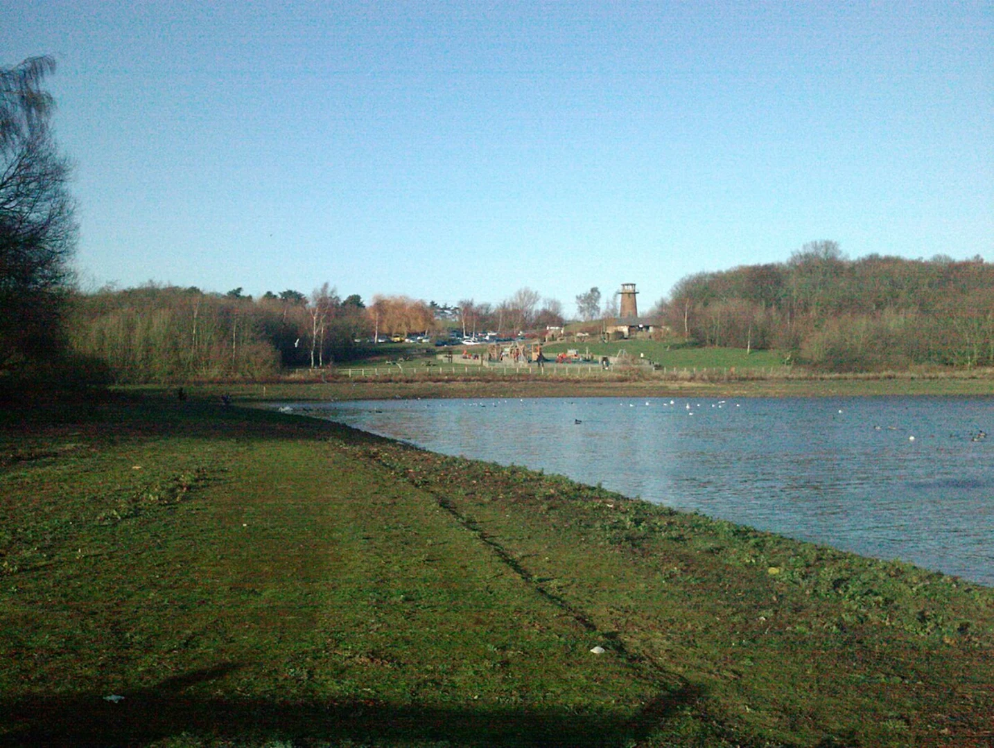 An image depicting the trail Staunton Harold Reservoir Shore Walk and its surrounding area.