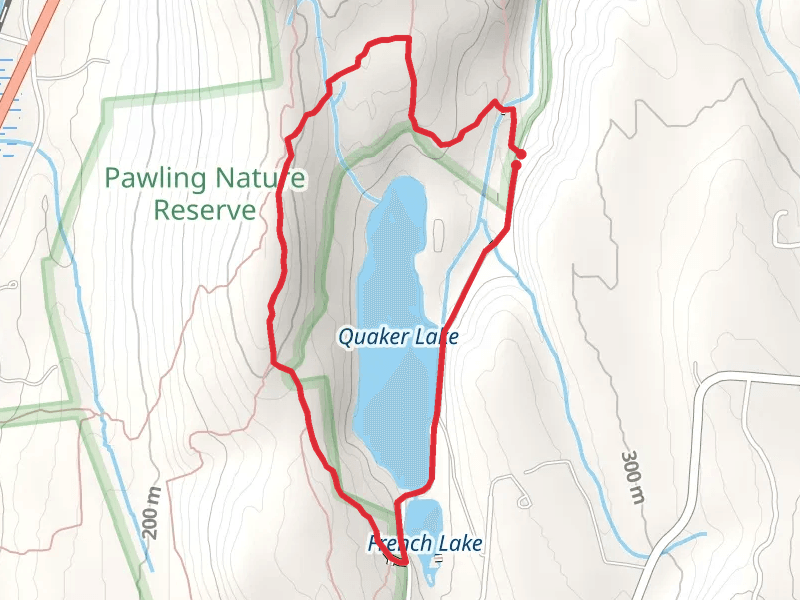 Quaker Lake Loop