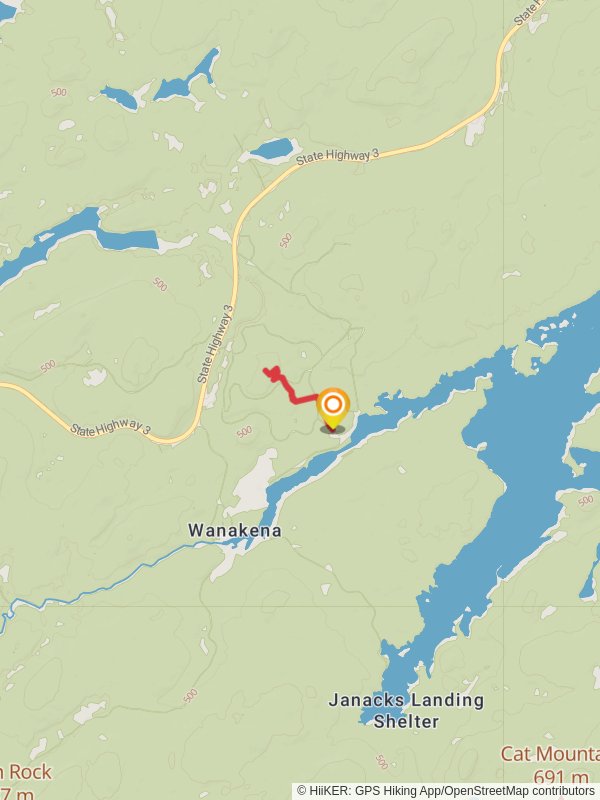 Latham Trail via Ranger School Road