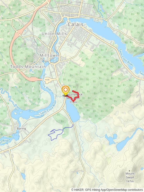 Magurrewock Mountain Trail