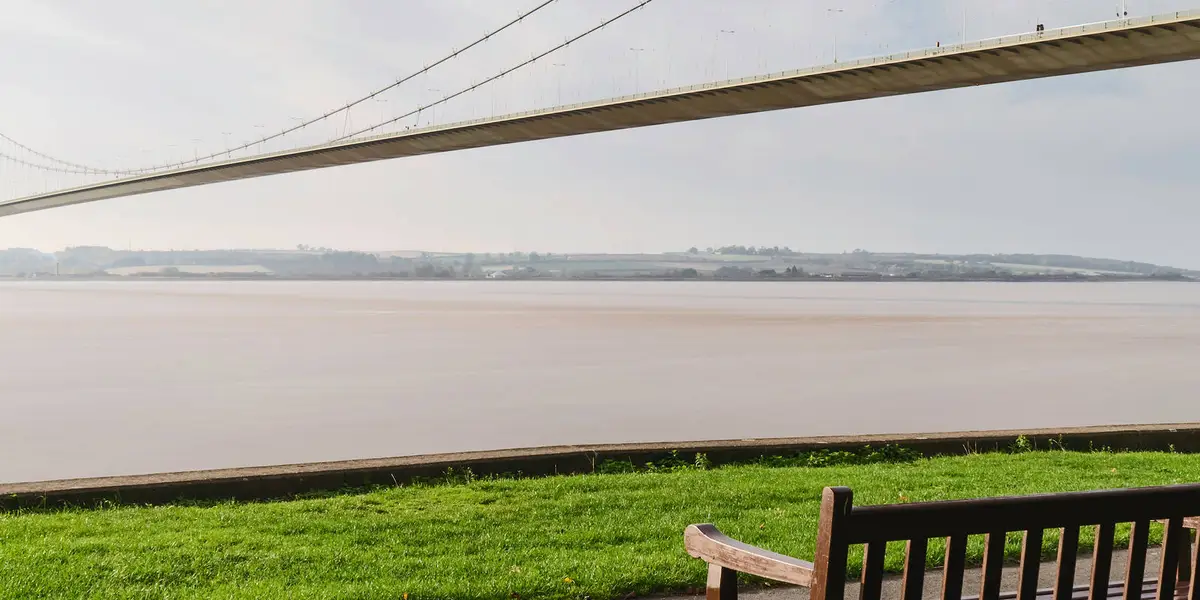 Hessle - Humber Bridge - Far Ings Nature Reserve and Barton Waterside