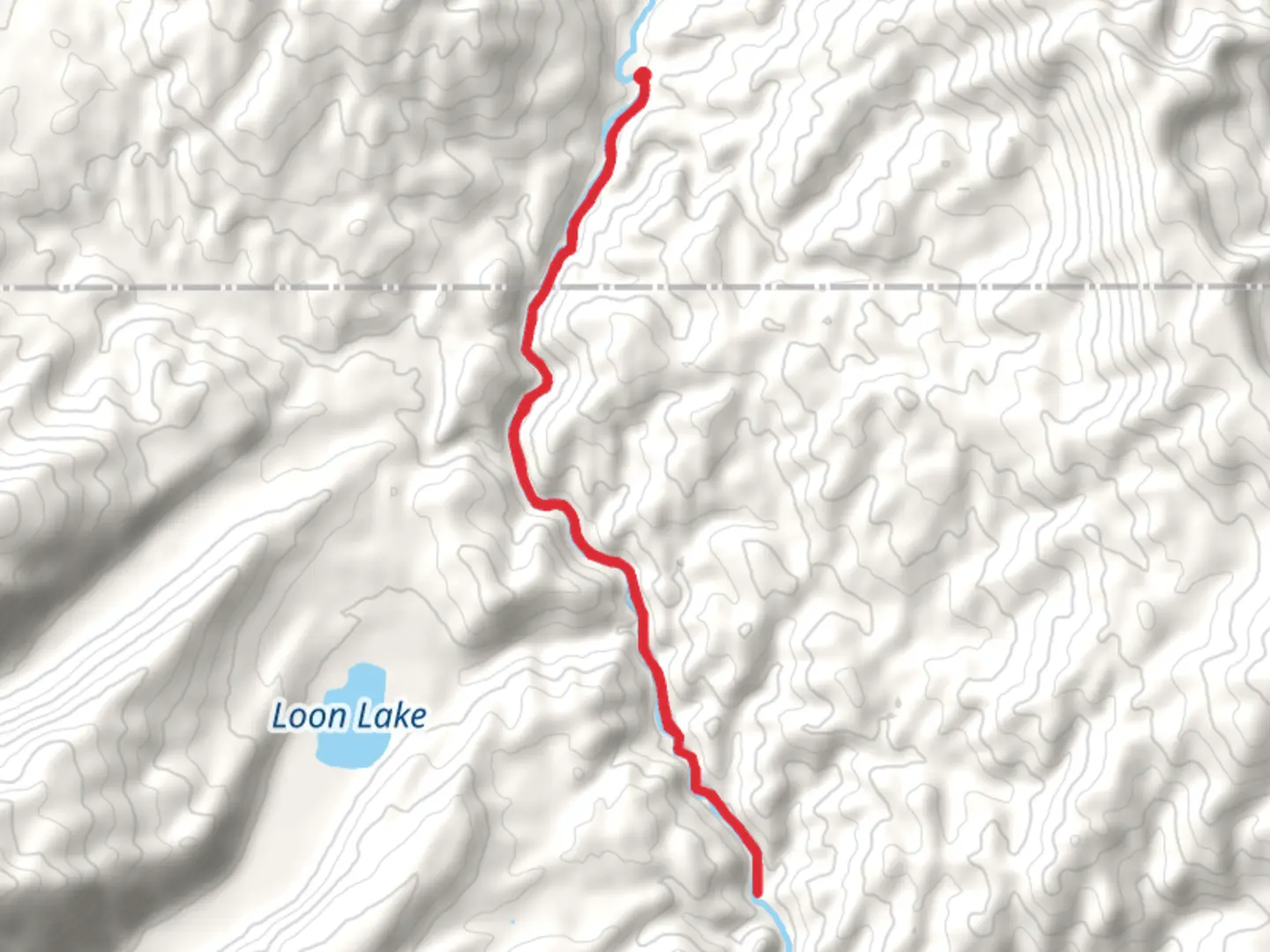 An image depicting the trail Secesh River Trail and its surrounding area.