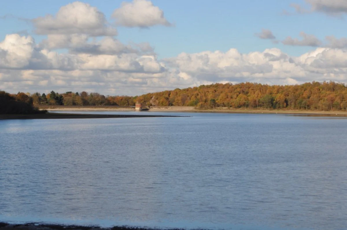 Swithland Reservoir Walk from Woodhouse Eaves