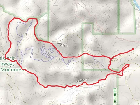 Robledo and Branson Canyon Loop