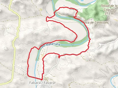 History and Nature of Fabara PR Z 158