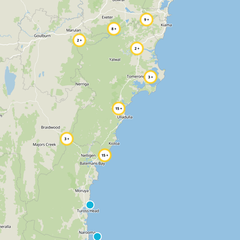 Bungalow Park Static Map