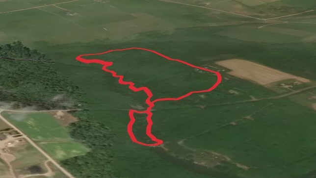 Dells of the Eau Claire Country Park Loop