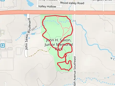John H Saxon Junior Memorial Park Loop