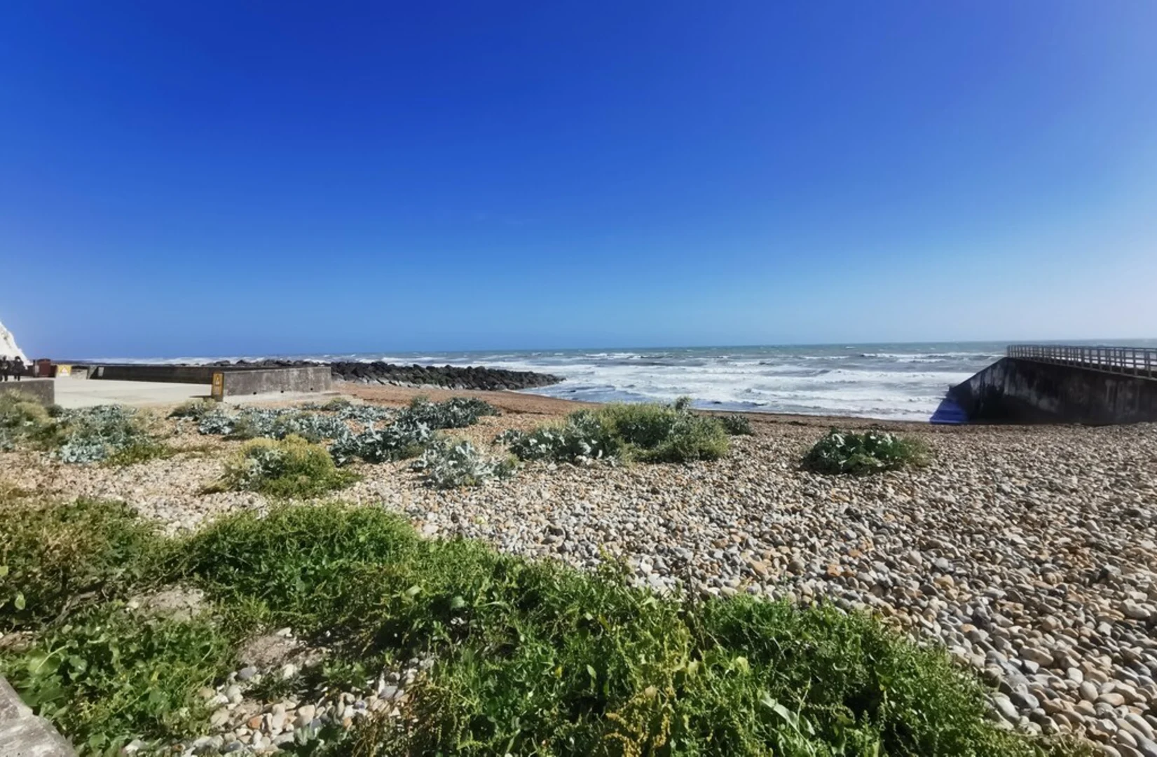 An image depicting the trail Saltdean Beach Walk from Brighton and its surrounding area.