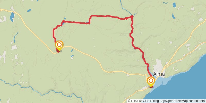 Fundy Circut stage 3 Map
