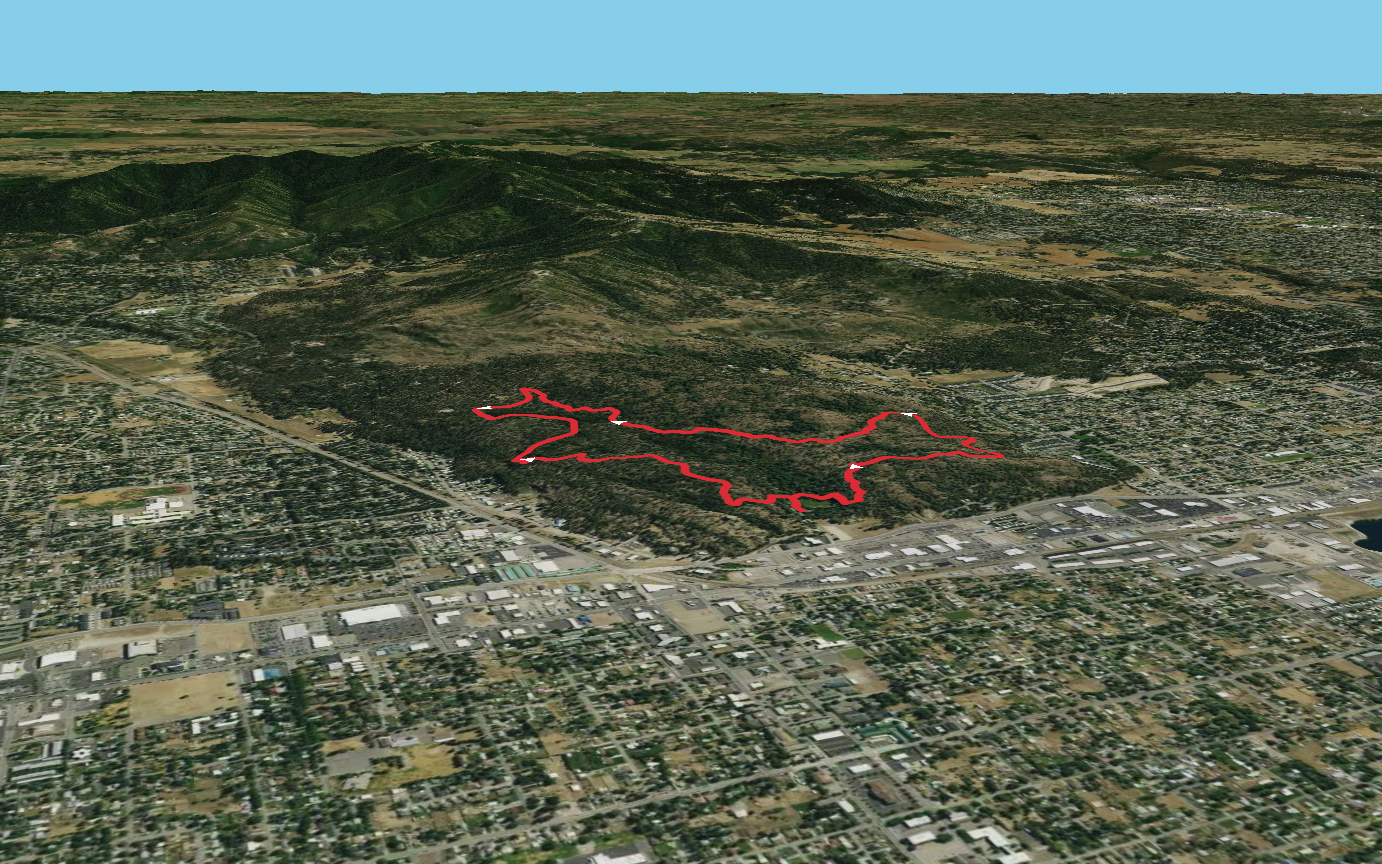 Pinecliff, Goldback and Deep Ravine Loop Trail