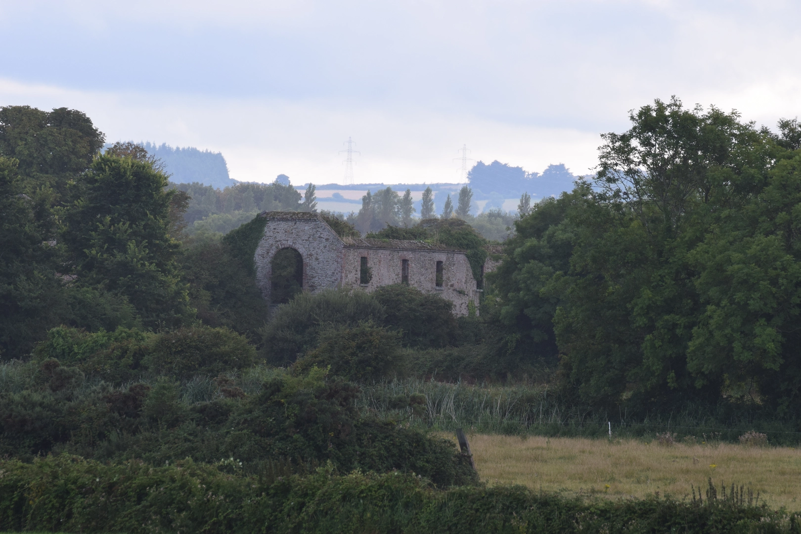 An image depicting the trail Ballygannon - Green Walk and its surrounding area.