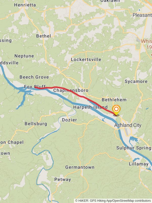 Cumberland River Bicentennial Trail