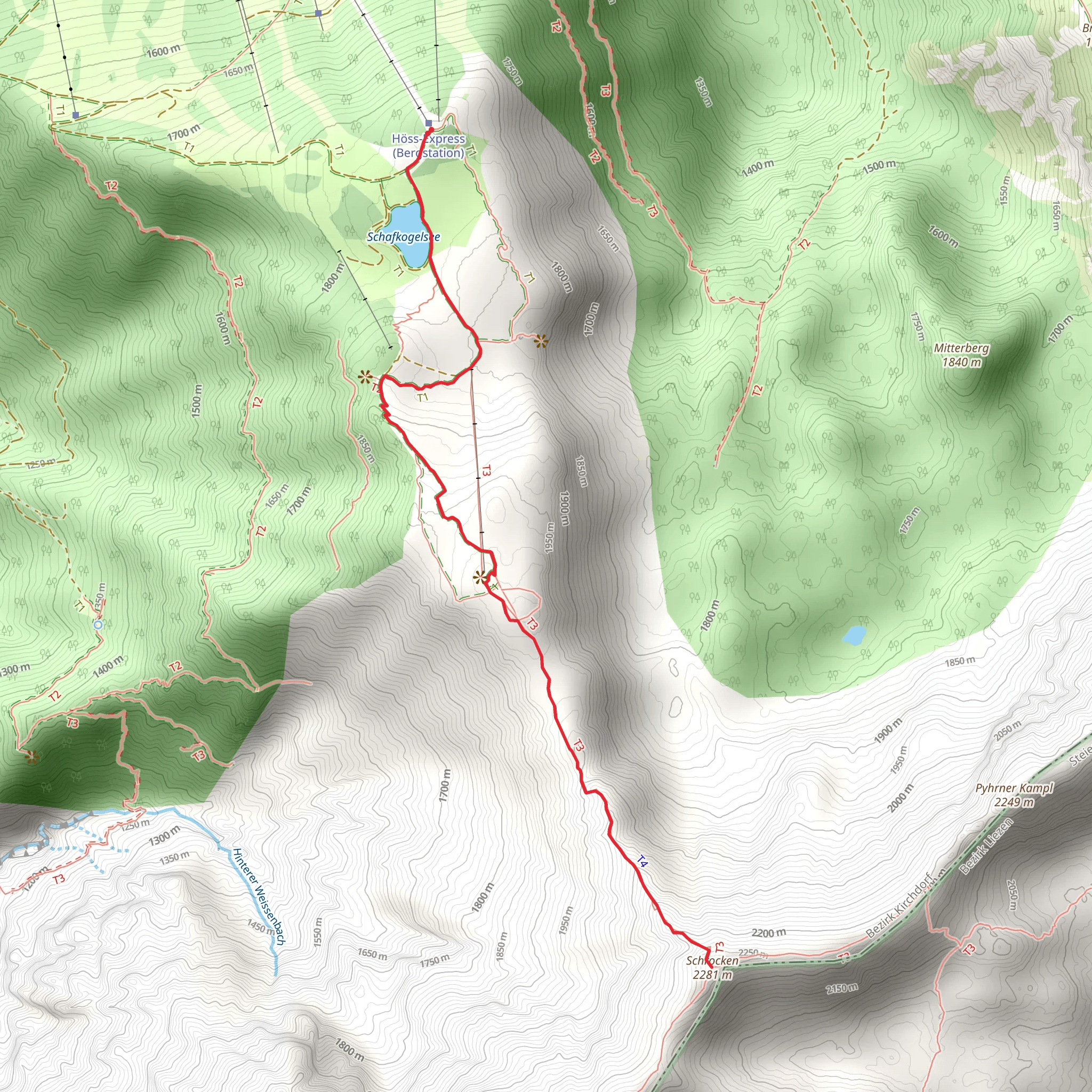 Schrocken mobile static map
