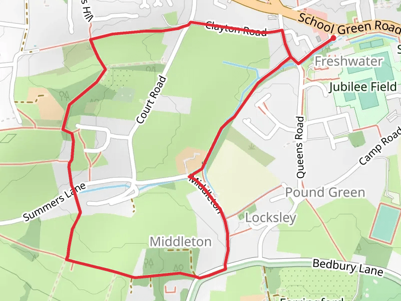 Freshwater Circular Path