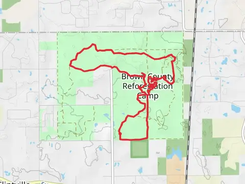 Oaks Loop - Brown County Reforestation Camp